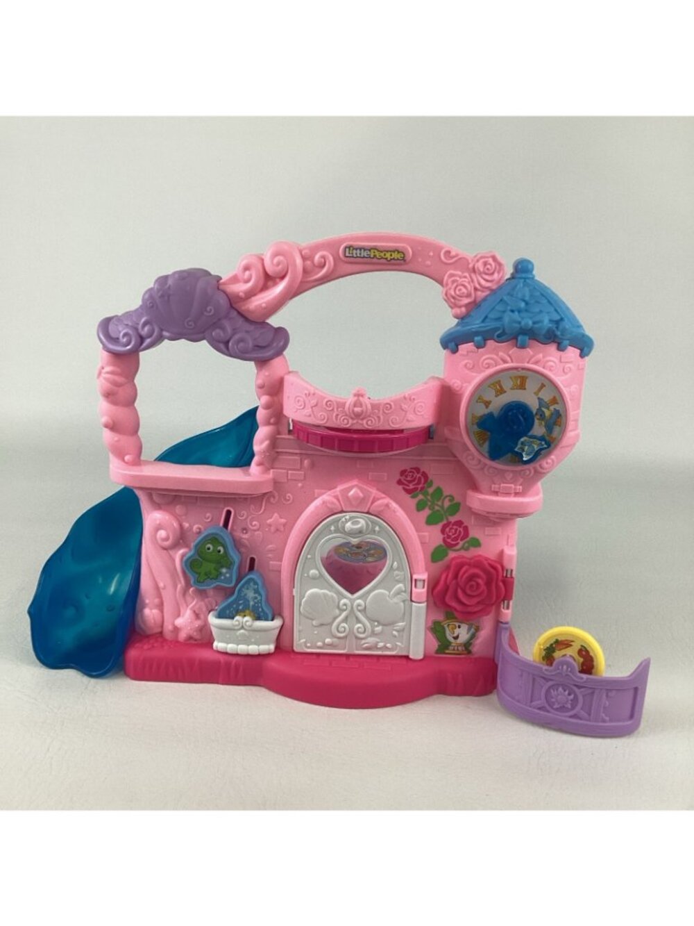 Fisher Price Little People Disney Princess Play & Go Castle Playset Figures Toy - Picture 3 of 10